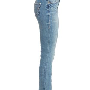 True Religion Cora Mid Rise Straight W30